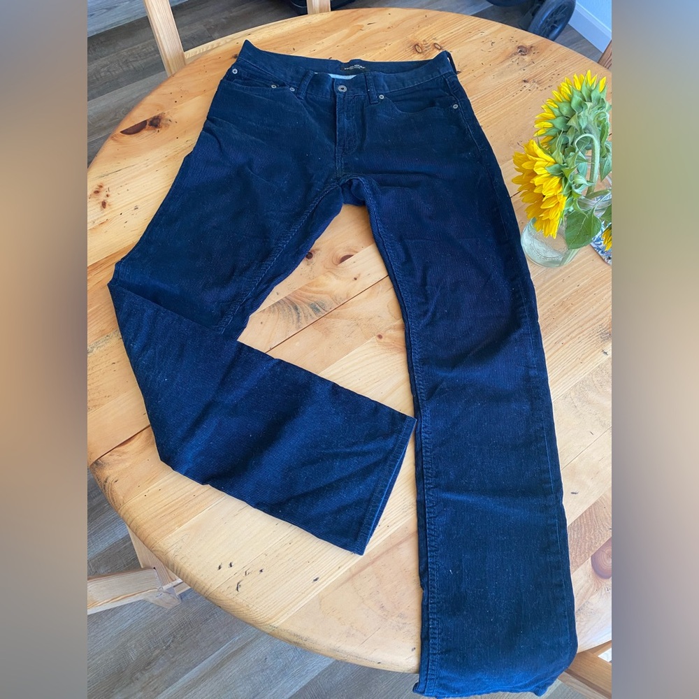 Banana Republic corduroy pants